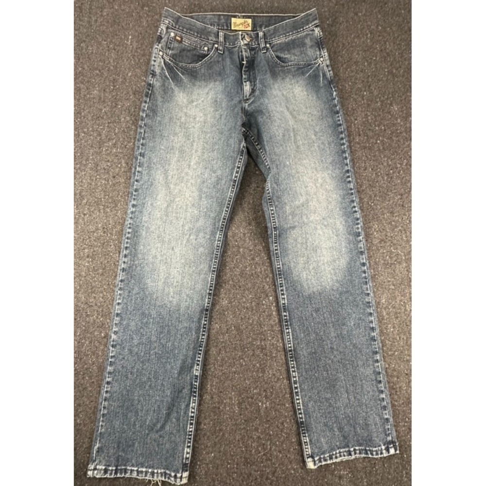 Wrangler 20X Extreme Relaxed Fit Jeans Men Size 33x36 Western Rancher Rodeo